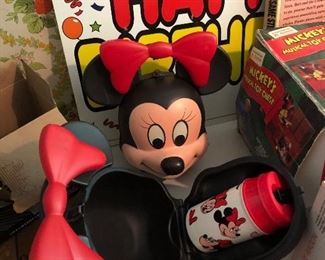 Minnie Mouse lunch box