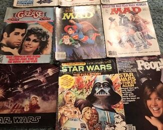 Vintage magazines
