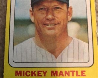 Not a real baseball card