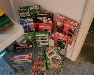 1970's electronic sports games