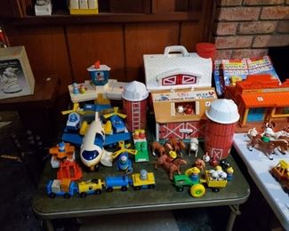 Vintage Fisher Price little people