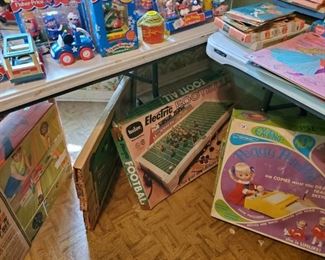 1960's and 1970's games