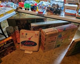 1960's and 1970's games