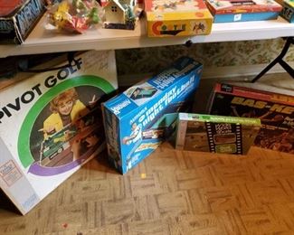 1960's and 1970's games
