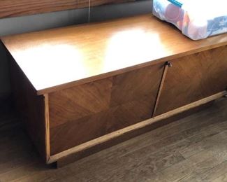 Cedar lined chest by Lane.