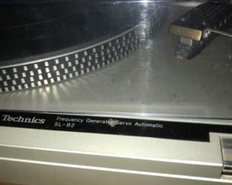 Technics Frequency Generator Servo Automatic SL-B2.