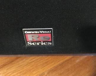 Cerwin Vega RE Series speakers