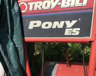 Troy-Bilt wood chipper.