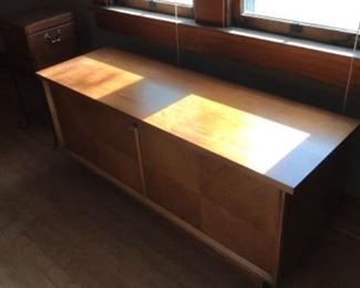 Cedar lined chest by Lane.