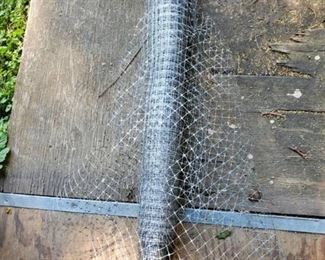 Roll of Fence Netting