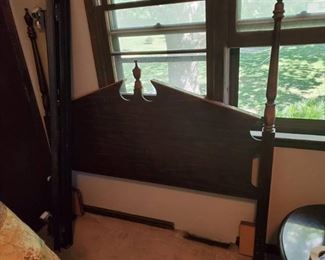 Up to Queen Size . Wooden Bedframe with Rails