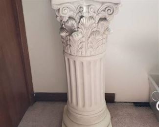 Hollow Ceramic Pedastal Plant Stand