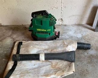 Weed Eater BV 165 Blower/Vac Gas Powered Untested