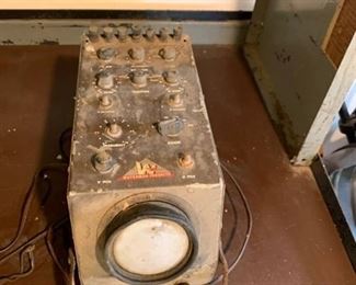 Waterman Products Oscilloscope Untested