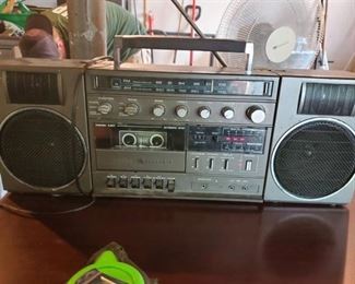 GE Vintage CASSETTE Radio