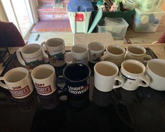 Lot of 12 Mugs