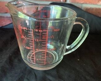 Anchor Hocking 2 Cup Measuring Cup