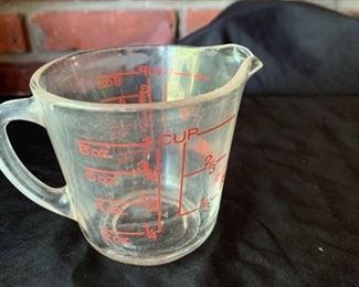 Fire-King 1 Cup Measuring Cup