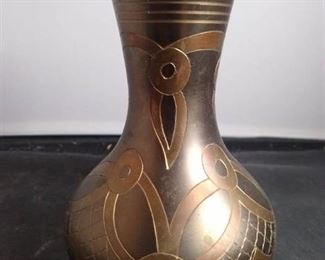 PWF Solid Brass Vase From India