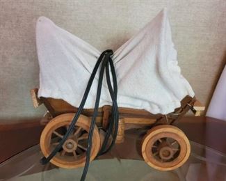Small Prairie Wagon Light. Tested and Working