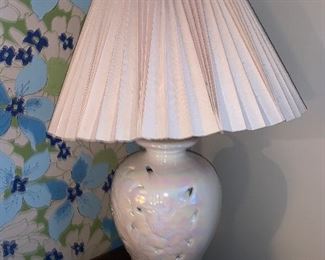 Iridescent Lamp - There is a pair