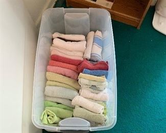 Assorted Hand Towels and Wash Cloths