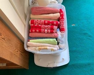 Assorted Towels 