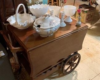 Rolling Tea/Bar Cart 