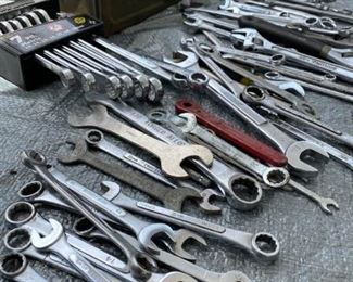 Hundreds of Wrenches