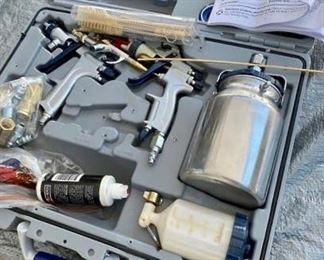Kobalt Spray Gun Kit