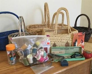 Sewing Basket and More