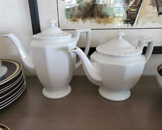 Rosenthal Maria Coffee and Tea Pots