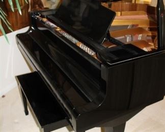 Baby Grand Weber piano