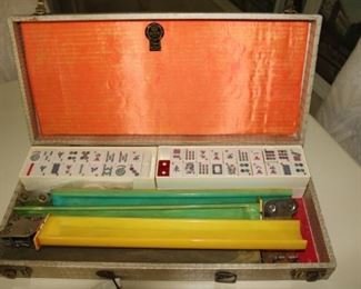 Vintage Mahjong game