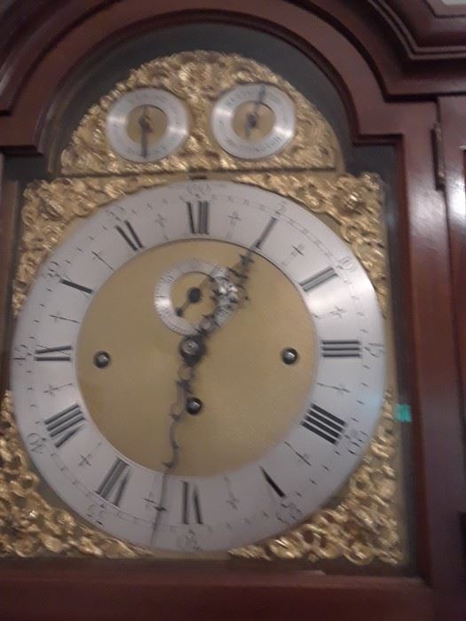Grandfather clock, England, Whittington chimes