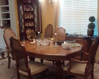 Another view of dining table