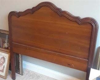 French style headboard