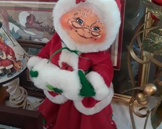 Annalee Mrs. Santa Claus