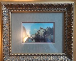 Framed art