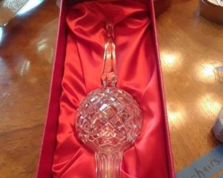 Waterford tree topper