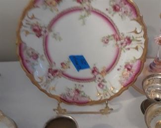 Limoges plate