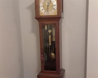 Grandfather clock, Whittington chimes, early 1900s