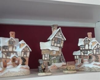 David Winter cottages