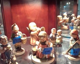 More Hummels, many artist signed