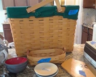 Longaberger baskets
