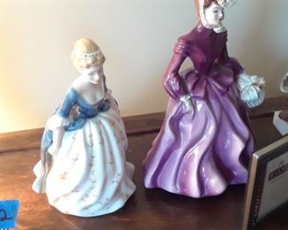 Royal Doulton and othet figurines