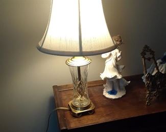 Waterford lamp