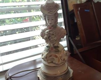 Corday vanity table lamp