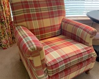 Lot P27 and P28, Ethan Allen Club Chairs, $225/pair