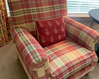 Lot P27 and P28, Ethan Allen Club Chairs, $225/pair